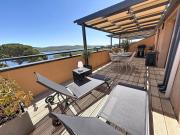 APPT T3 terrasse dans résidence bord de mer avec piscine