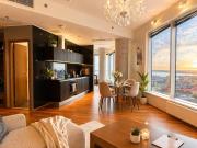 Panoramic Sea View Studio Apartment on 19th Floor