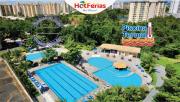 Flat Familiar 4 Adultos e 1 Criança - Caldas Novas Flat - Antigo Golden Express - Hotférias