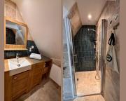 Studio James style cabane chic grand lit - parking