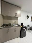 Apartaestudio en primer piso