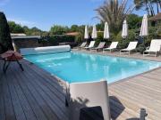 Maison avec piscine chauffée - 8 pers. - FR-1-878-5