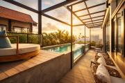 Penthouse Sunset Seabreeze by K Club