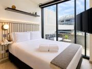 Luxury Terrace Hotel Apartment, Pool, Gym, Parking, Co-working