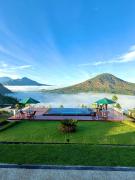 Pinggan caldera