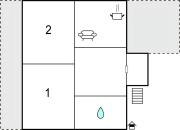 Cozy Apartment In Kampor With Wifi