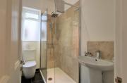 Large one bedroom flat with garden