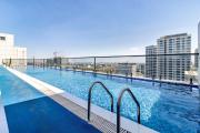 serene stays apartment with fully equipped gym , swimming pool ,private parking space and amazing scenic views