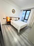 serene stays apartment with fully equipped gym , swimming pool ,private parking space and amazing scenic views
