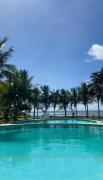 Beach front villa