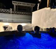 2 pools 1 in terrace with view