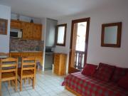 Studio ensoleillé pour 3 pers. avec balcons à Valloire - FR-1-263-321