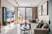 Luxury Dowtown Studio Private Balcony & City Views