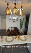 Aparta-estudio moderno y acogedor