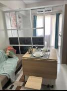 Dagos condo Primeworld with balcony and pool view