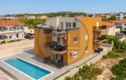 Cozy Apartment In Vir With Outdoor Swimming Pool