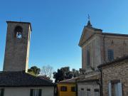 Apartment in a village with swimming pool