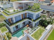 Luxury Beachside 3BD Villa with Pool & Rooftop Seseh