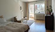 Light & Roomy Apartment with Separate Kitchen & Free Bike