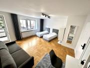 Spacious 29 m² Double Room | Balcony • Near SGGW
