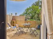 Proche mer, appartement pour 2 avec terrasse