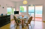 Panoramic Sea Views 3BR 300m to Beach San José