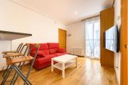 VAL203E - Piso de un 1 dormitorio en el Centro de Madrid - Alquiler temporal