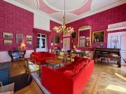Château parc privé Gîte du Tilleul