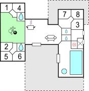 Nice Home In Ulfborg With Wifi
