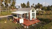 Lipa Noi Tiny House by the Beach with Bike Rental