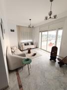 Modern apartment with a panoramic terrace