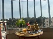 Agadir centre Appartement luxe 2 chambres balcon vue panoramique exceptionnelle proche plage