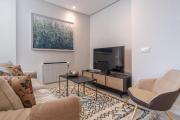 Chic Central Madrid Apartment with Light
