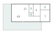 Nice Home In Kerkdriel With Wifi