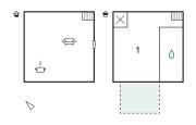 1 Bedroom Lovely Home In Palaia