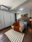 Studio Hotel S4,garagem,ar condicionado,piscina,200 M metrô