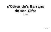 Barranc De Son Cifre
