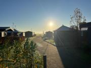 Unieke pipowagen, Recreatie aan de Vecht, Weesp