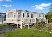 Cosy 8 Berth Caravan With Side Decking At Southview, Near Skegness Ref 33009Ml