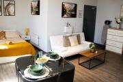 Sheffield City Centre Studio Sleeps 3