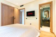 Bright Guéliz apartment, swimming pools gym