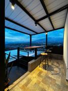 Balcony View Apartments with Fast WiFi near Subway