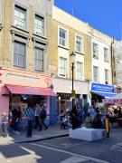 Cosy two bed garden flat Nottinghill