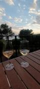 Appartement vue mer clim 4 personnes résidence boulouris Panorama