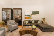 Moderno appartamento con due camere da letto Roma