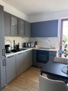 Rubys Hochwertiges Apartment Citynah Balkon Parkplatz