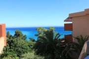 Vue mer Plage à pied Piscine 6 pers Proche Monaco et Italie