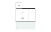 2 Bedroom Lovely Apartment In Camaiore