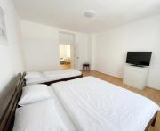 Modern and comfortable apartment for up to 5 guests located in the popular Prague 6, 10 minuts to city center