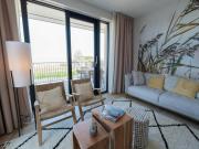 Beachfront Apartment for Four in Workum